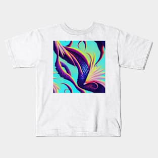 Dragon Scales, Thirty-Three: Kids T-Shirt